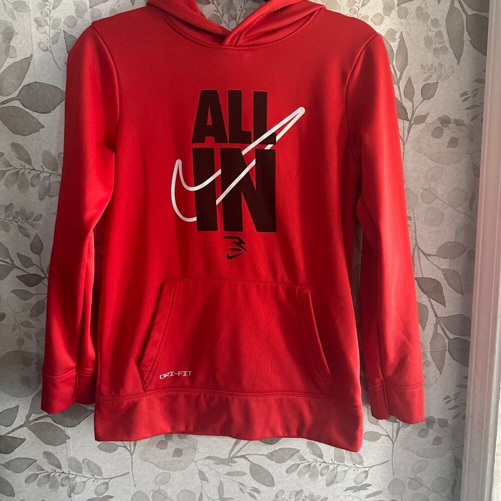 Nike boys hoodie